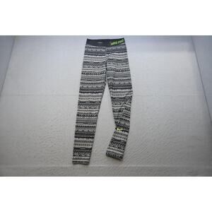 Nike Pro Leggings Dri Fit Grays Athletic Yoga Compression Womens Sz Small